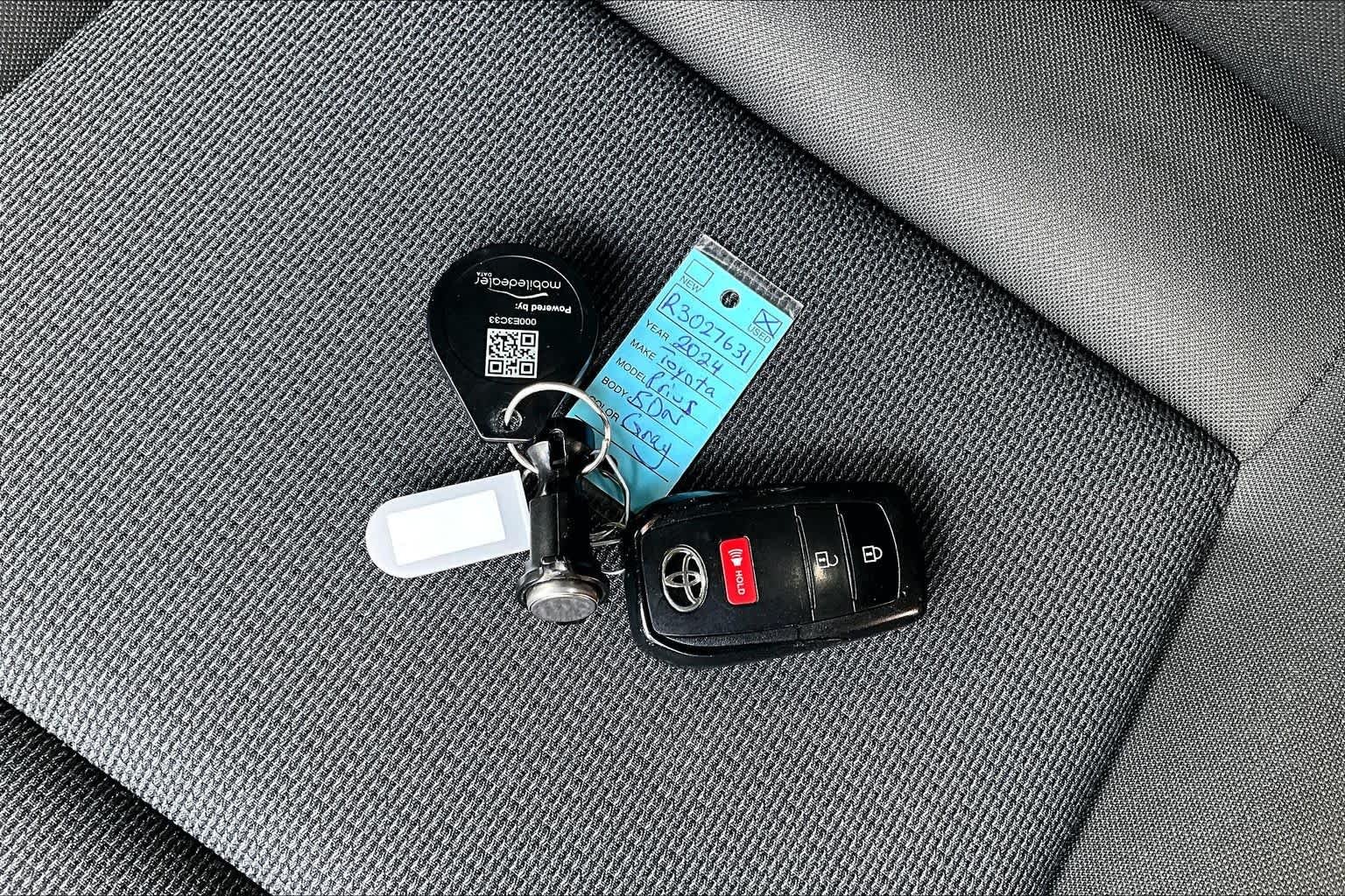 Certified Used 2024 Guardian Gray Toyota LE image 15