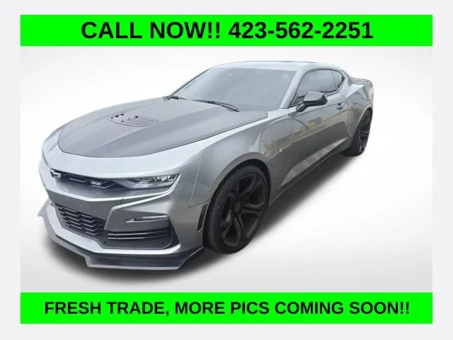 Used 2023 Gray Chevrolet SS image 1