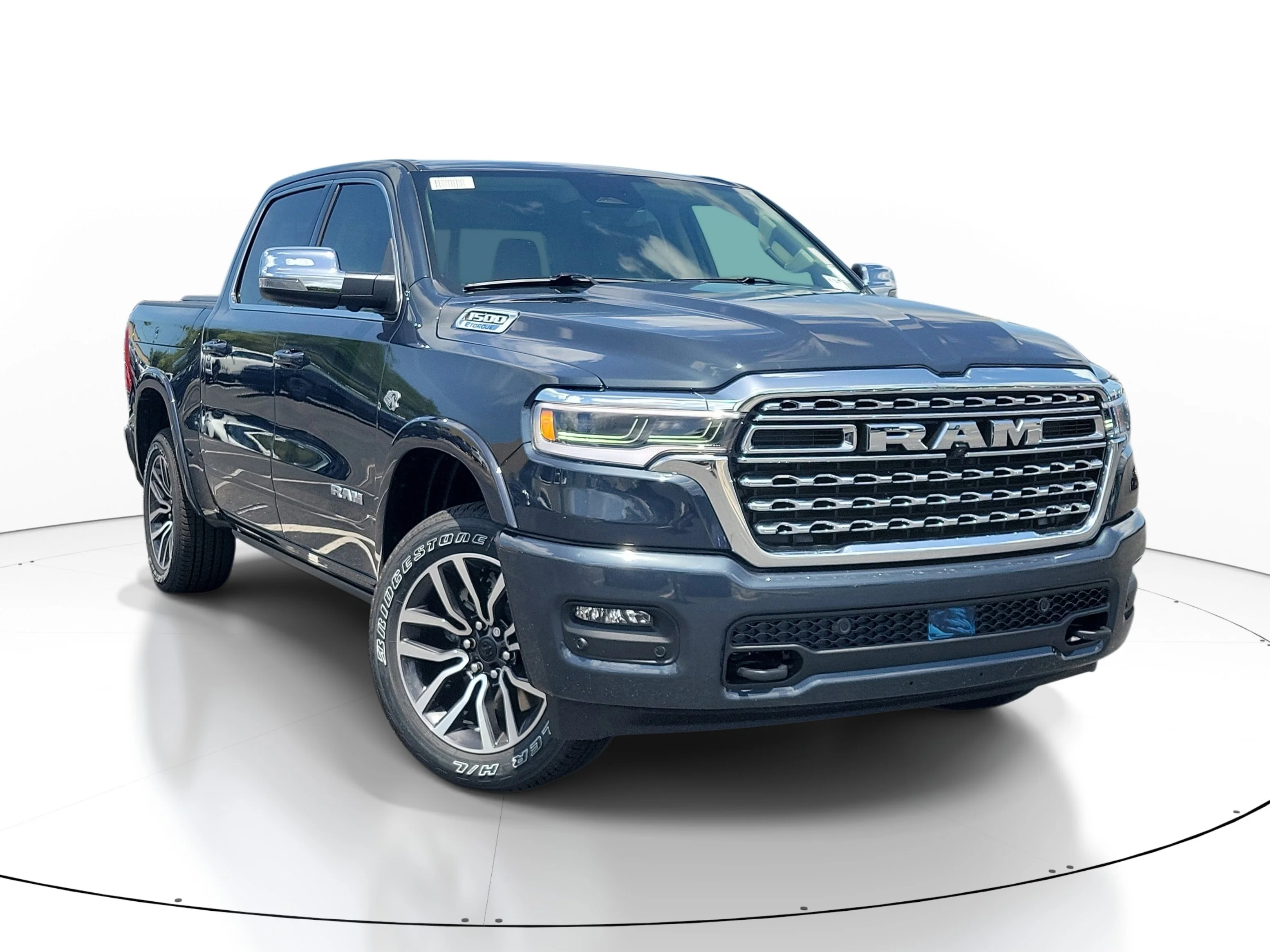 New 2026 Forged Blue Metallic RAM Longhorn image 1