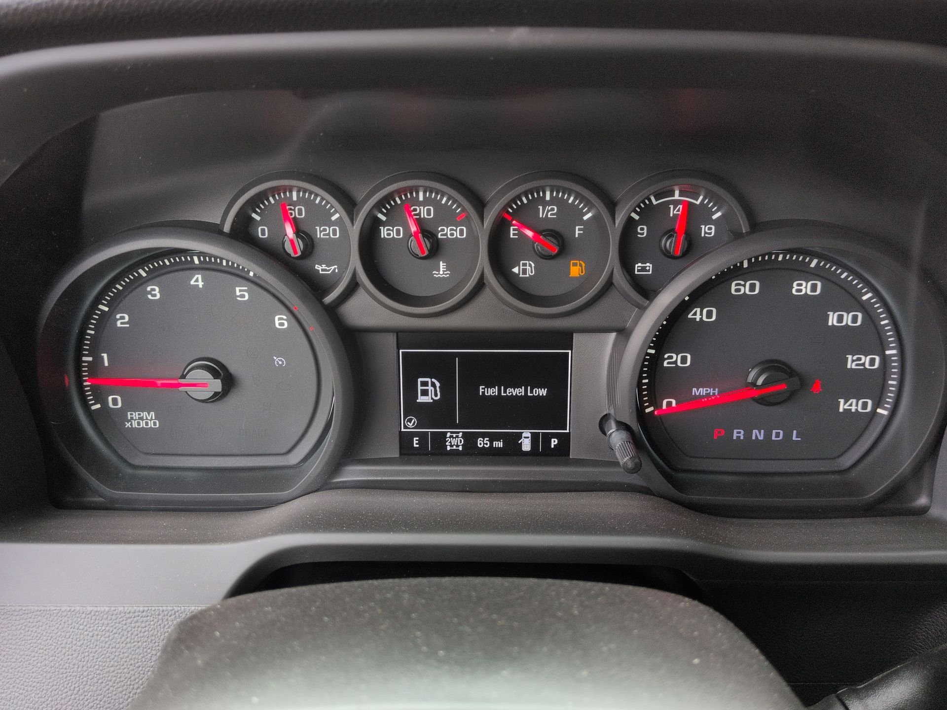 New 2025 Summit White Chevrolet Work Truck image 43