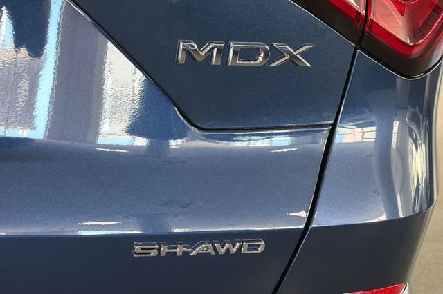 New 2026 Canyon River Blue Metallic Acura Advance Package image 22