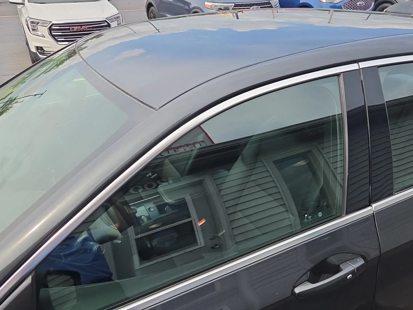 Used 2019 NIGHTFALL GRAY METALLIC Chevrolet LT image 13