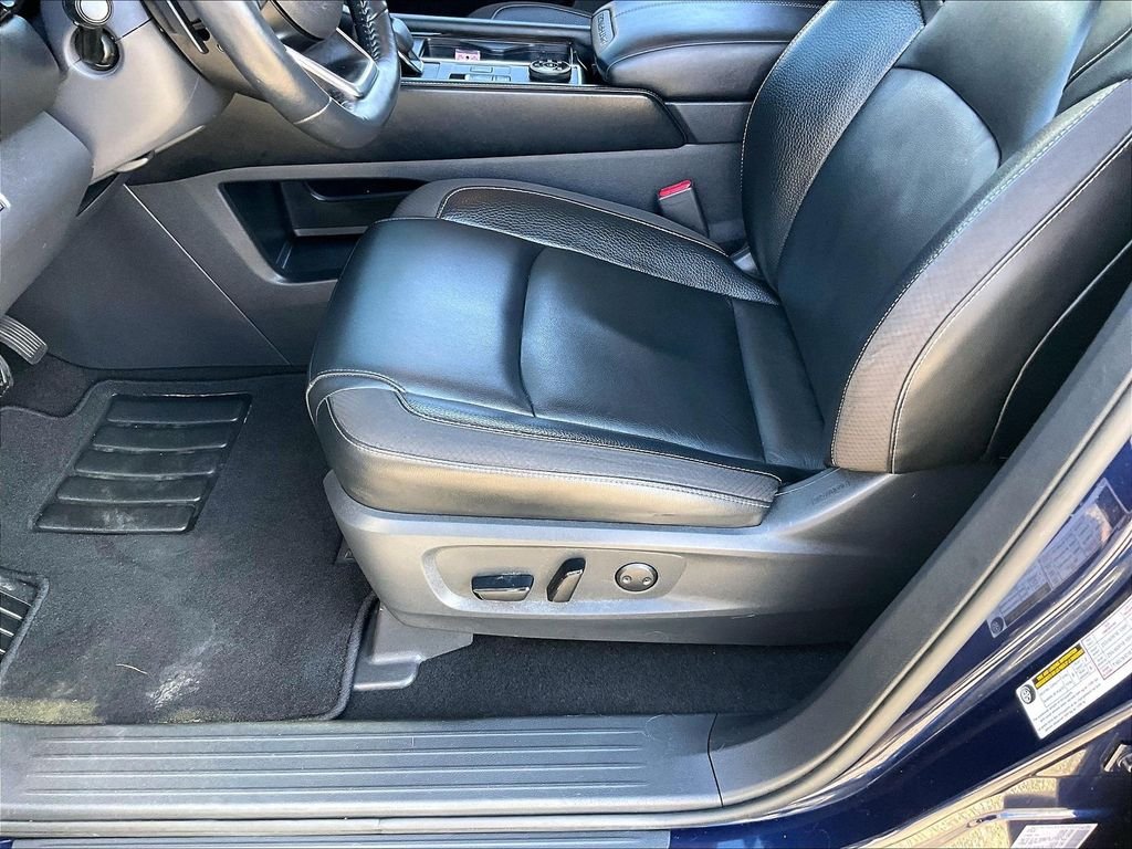 Used 2022 Deep Ocean Blue Pearl Nissan SL image 35