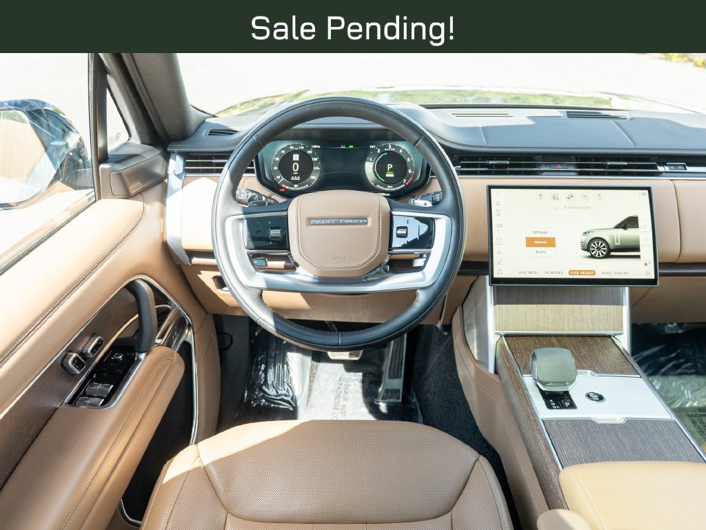 Certified Used 2025 Brown Land Rover SE image 13