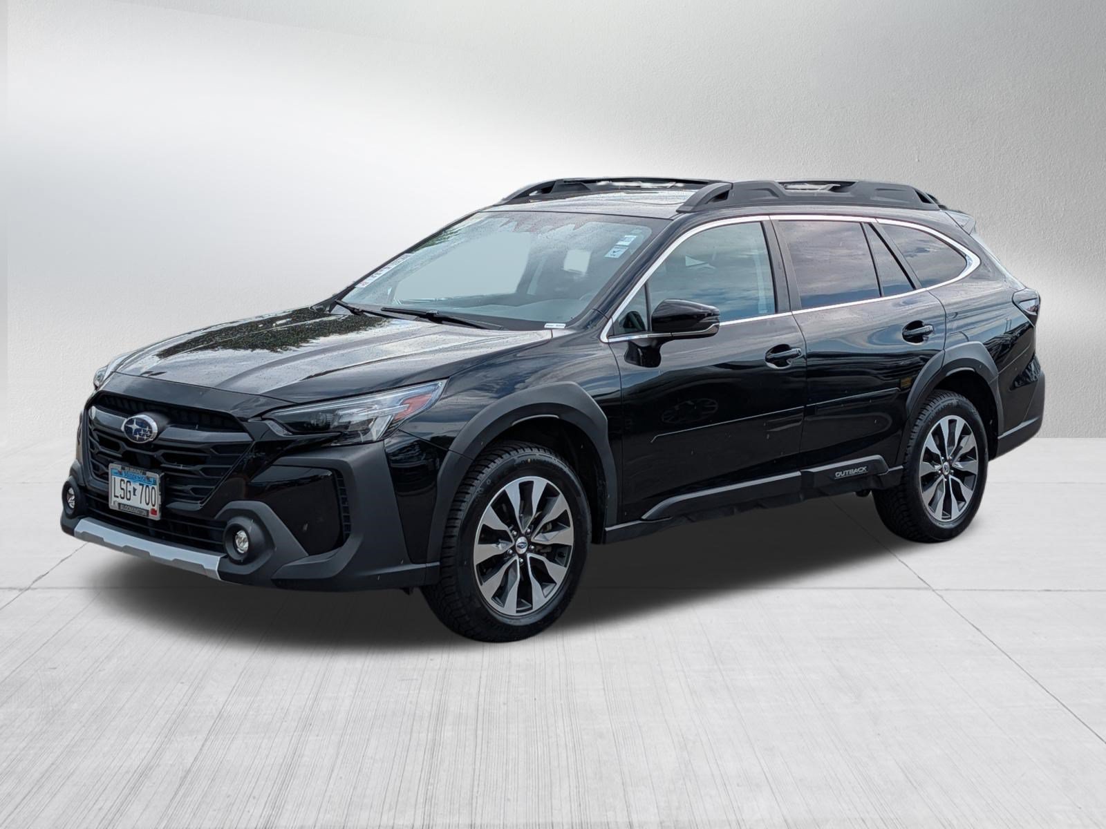 Used 2024 Crystal Black Silica Subaru Limited image 3