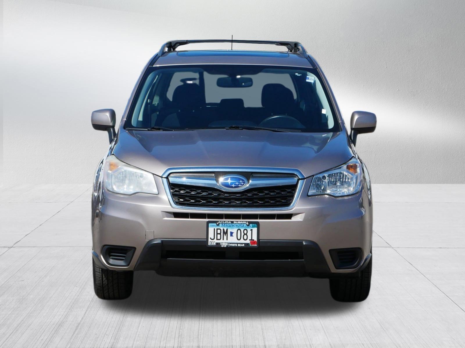 Used 2015 Subaru Forester i Premium with VIN JF2SJADC3FH554483 for sale in Saint Paul, MN
