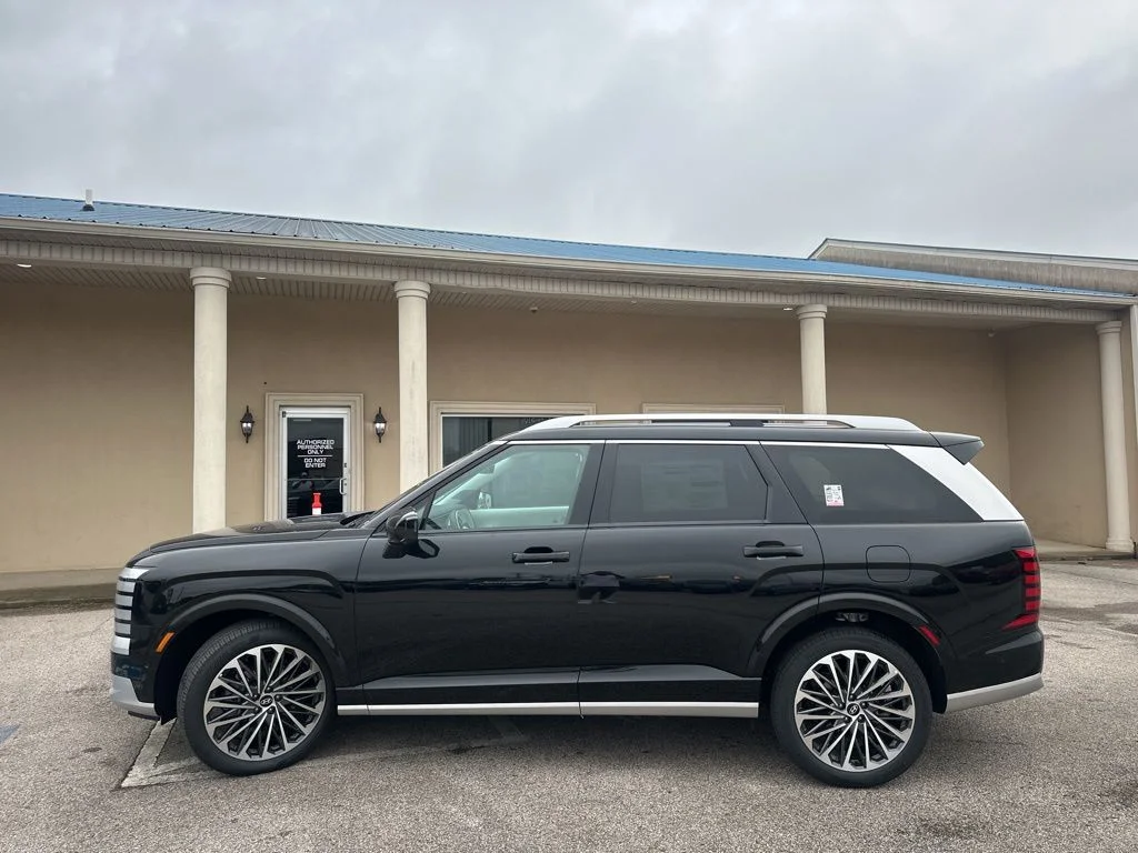 New 2026 Abyss Black Pearl Hyundai Calligraphy image 5