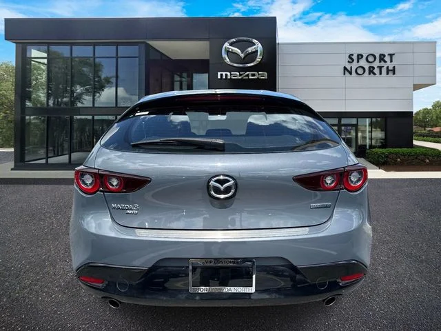 Used 2023 Gray Mazda 2.5 S Carbon Edition image 4