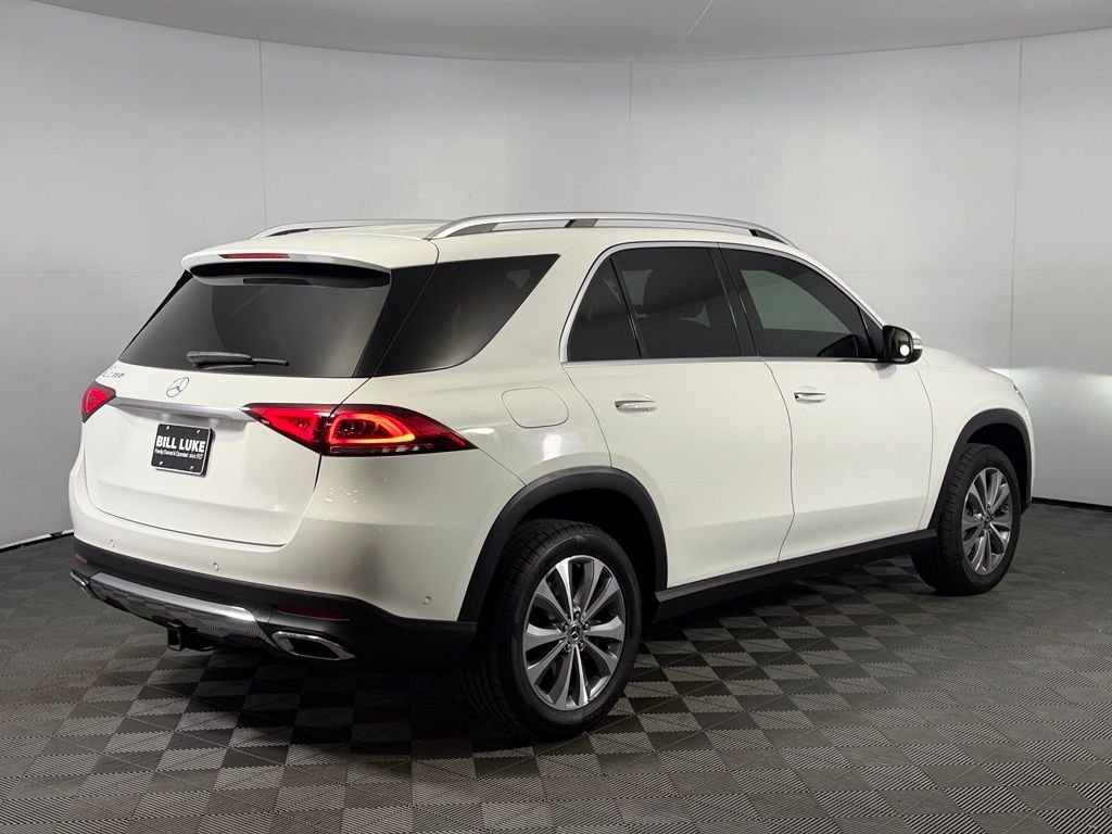 Certified Used 2022 White Mercedes-Benz GLE 350 image 7