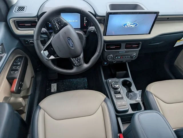 New 2026 Carbonized Gray Metallic Ford Lariat® image 9