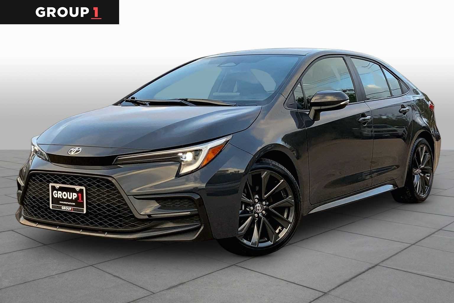 2025 Toyota Corolla SE