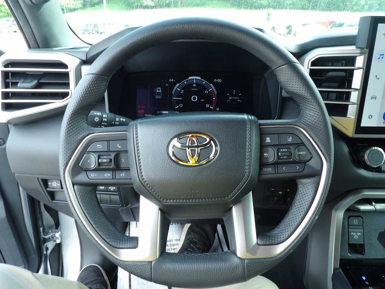 Used 2025 Celestial Silver Metallic Toyota Limited image 18