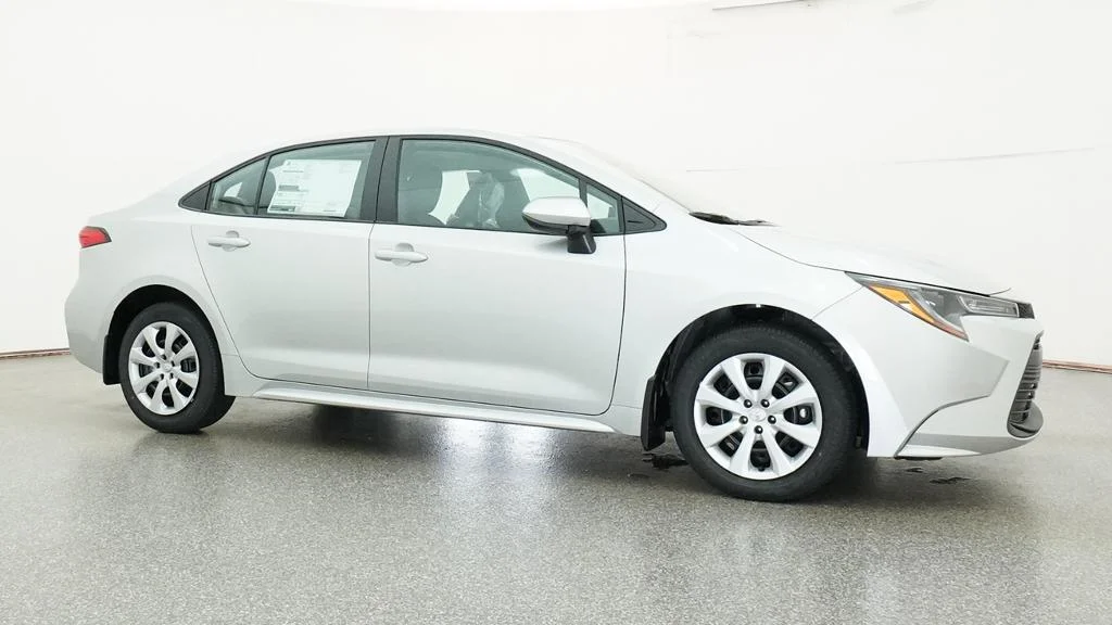 New 2026 Classic Silver Metallic Toyota LE image 11