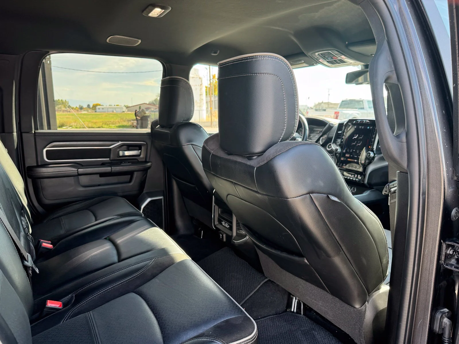 Used 2024 Gray Ram Laramie image 11