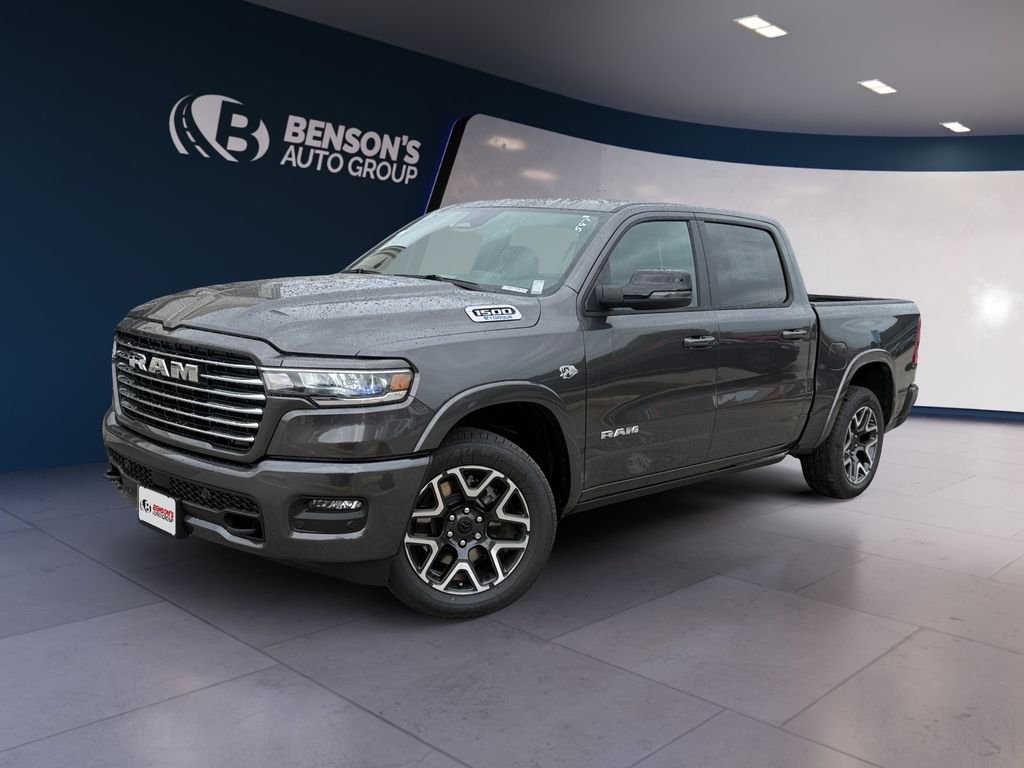 New 2026 Granite Crystal Metallic Clear-Coat Exterior Paint RAM Laramie image 1
