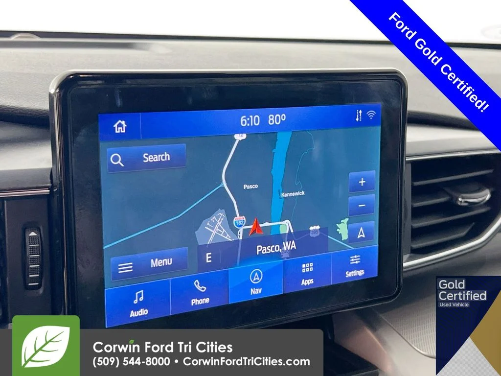 Used 2021 Oxford White Ford XLT image 21