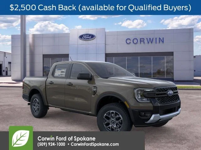 2026 Ford Ranger XLT