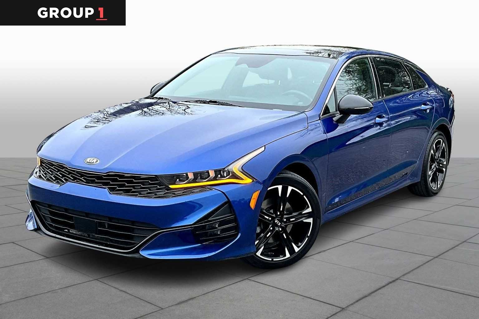 2021 Kia Optima GT-Line FWD's photo