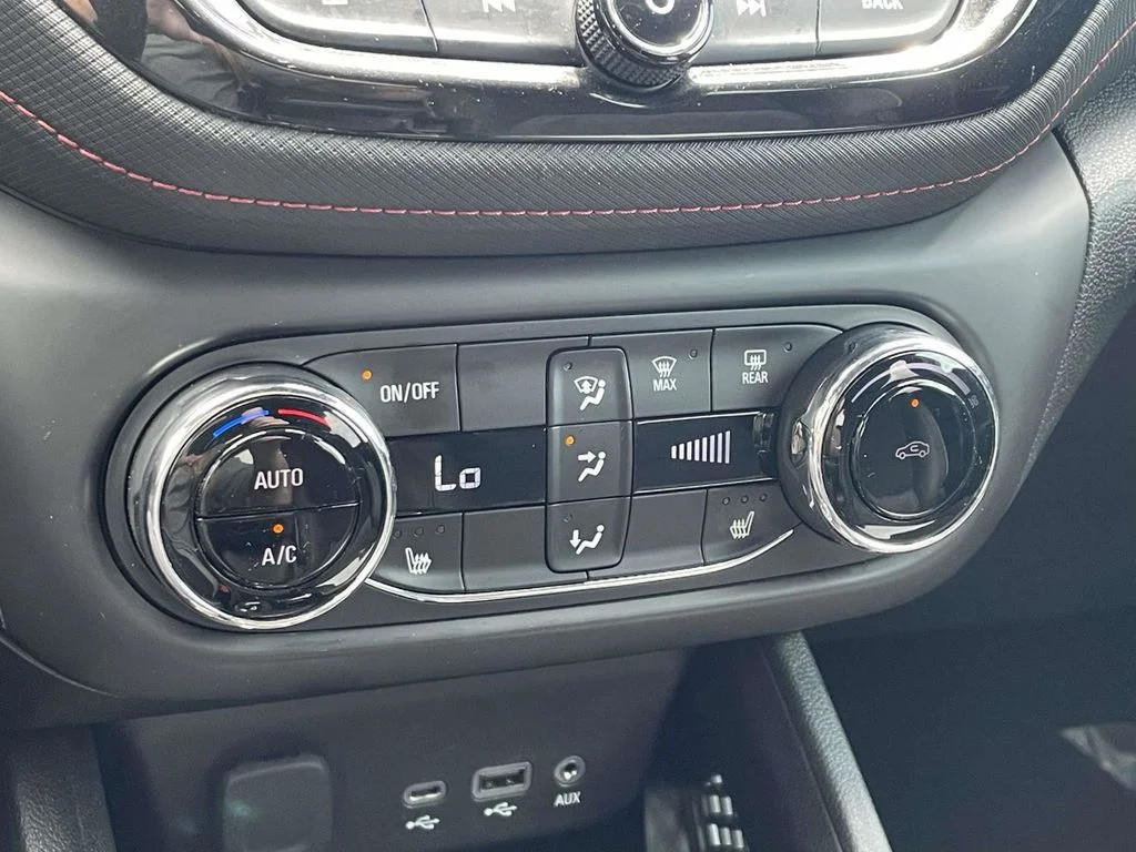Certified Used 2021 Black Chevrolet RS image 37