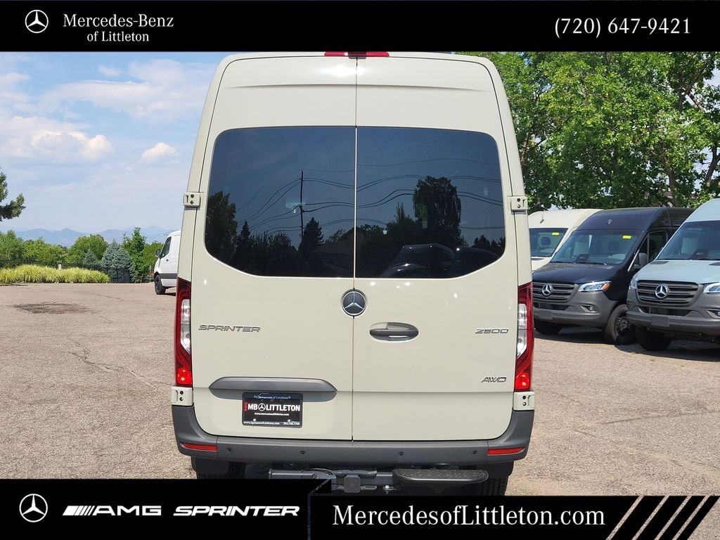 New 2026 Stone Gray Mercedes-Benz Passenger 144 WB image 6