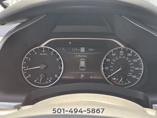 Used 2021 White Nissan SL image 25