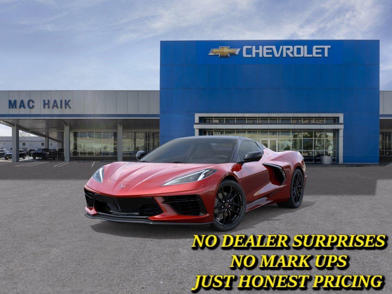 New 2026 Red Mist Metallic Tintcoat Chevrolet 1LT image 5