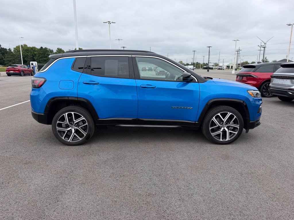 Used 2025 Blue Jeep Limited image 5