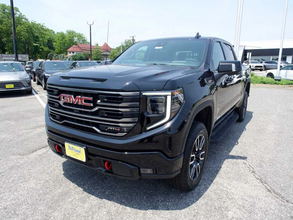 New 2026 Onyx Black GMC AT4 image 1