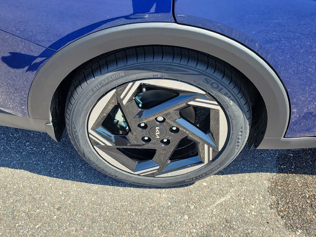 New 2026 Deep Sea Blue Kia EX image 37