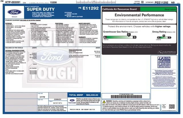 Used 2023 Silver Ford LARIAT image 7