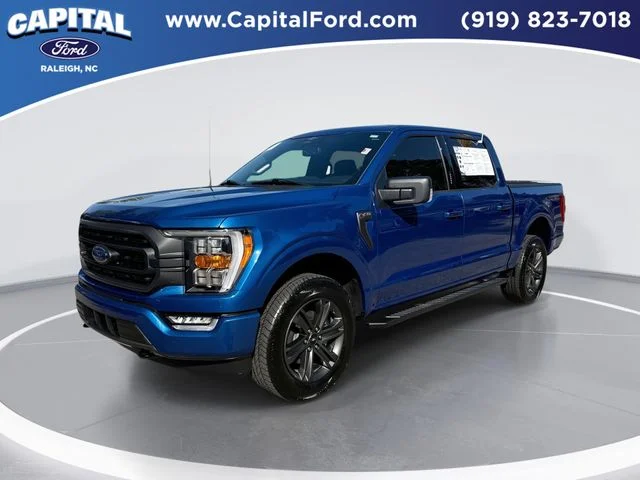 Used 2023 Blue Ford XLT image 1