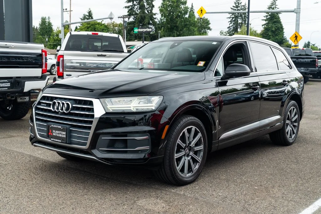 Used 2017 Black Audi 3.0T Premium Plus image 3