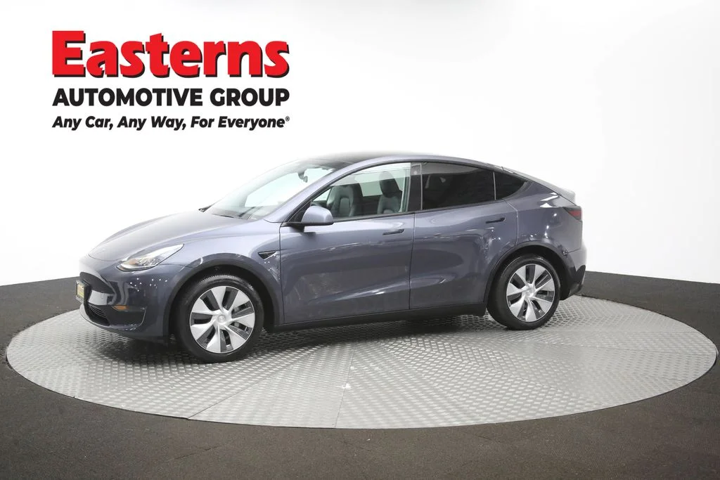 Used 2021 Gray Tesla Long Range image 51