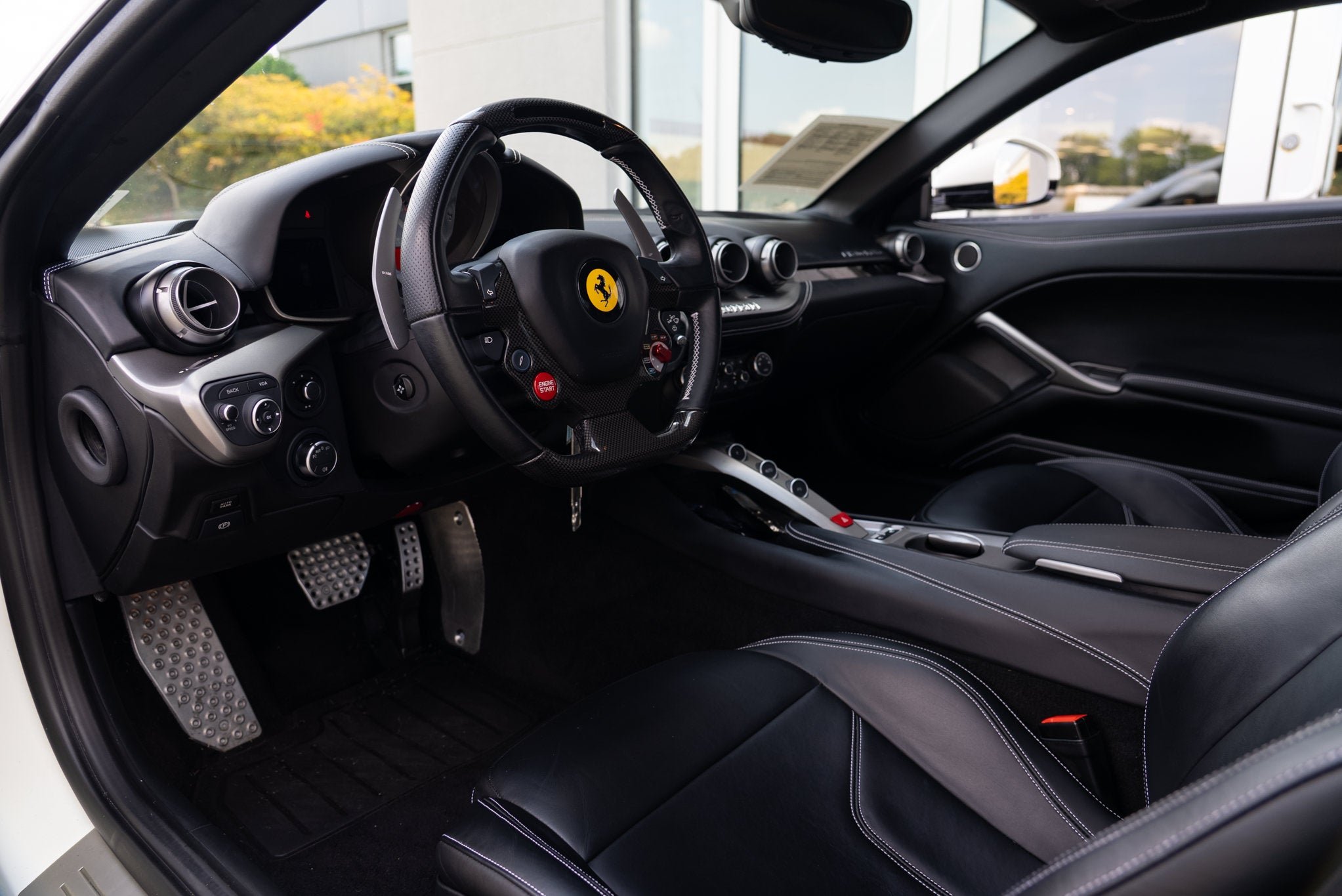 Certified Used 2017 Bianco Avus Ferrari  image 29