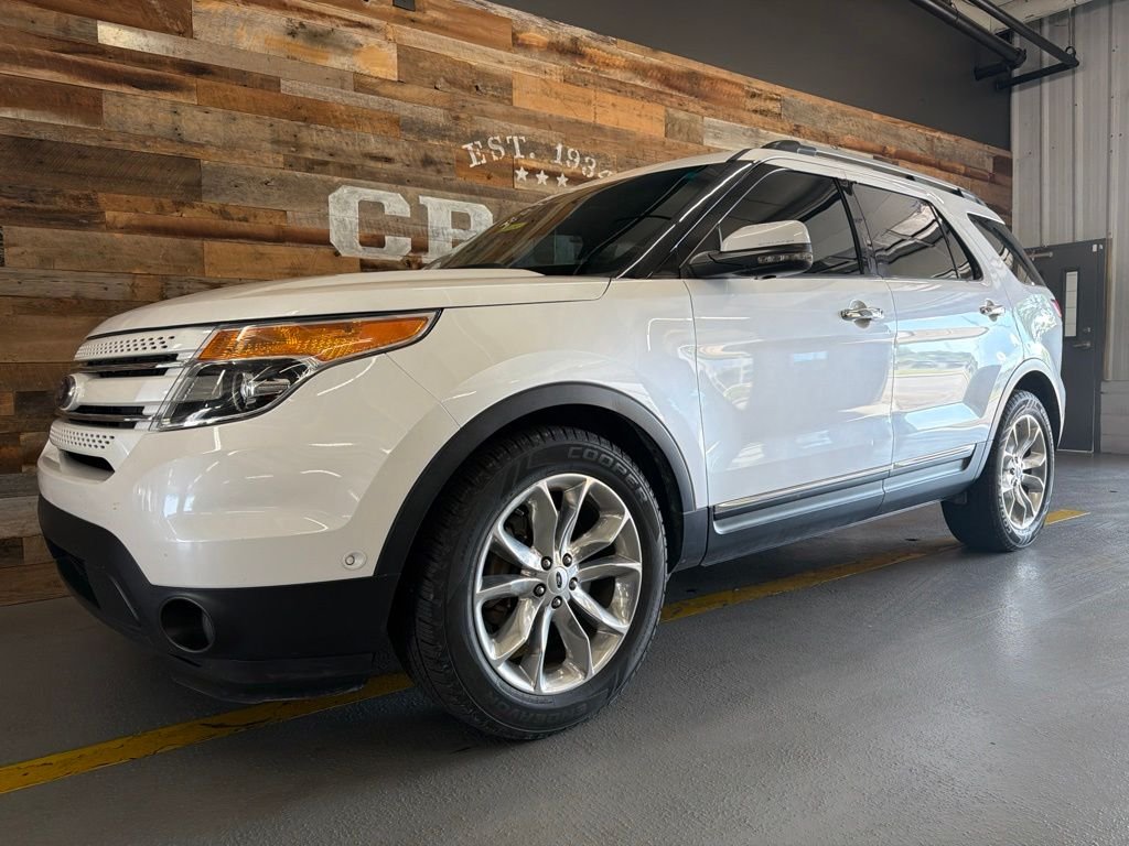 Used 2013 Ford Explorer Limited with VIN 1FM5K8F88DGC44273 for sale in Louisville, KY