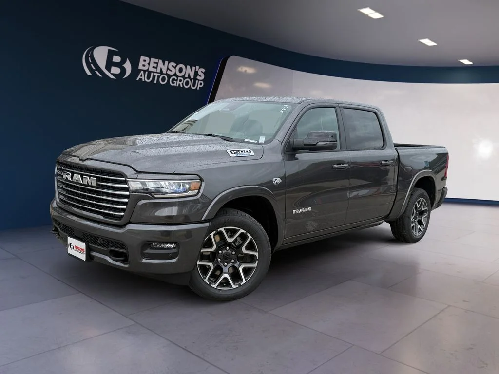 New 2026 Gray Ram Laramie image 1