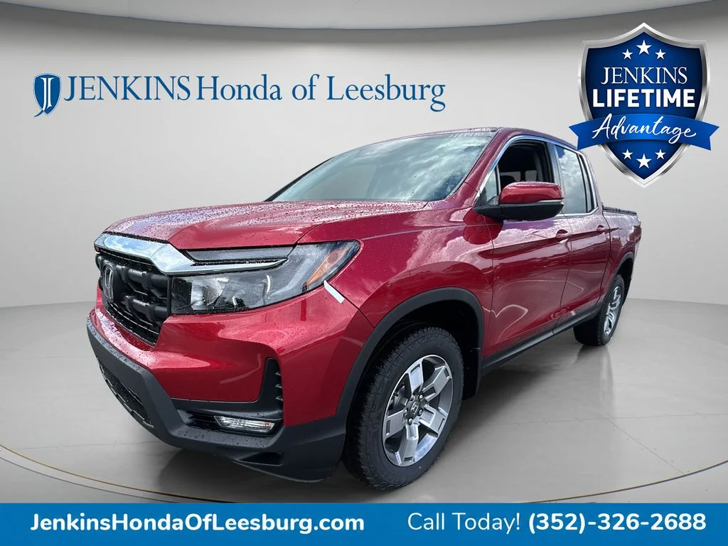 New 2026 Radiant Red Metallic II Honda RTL image 8