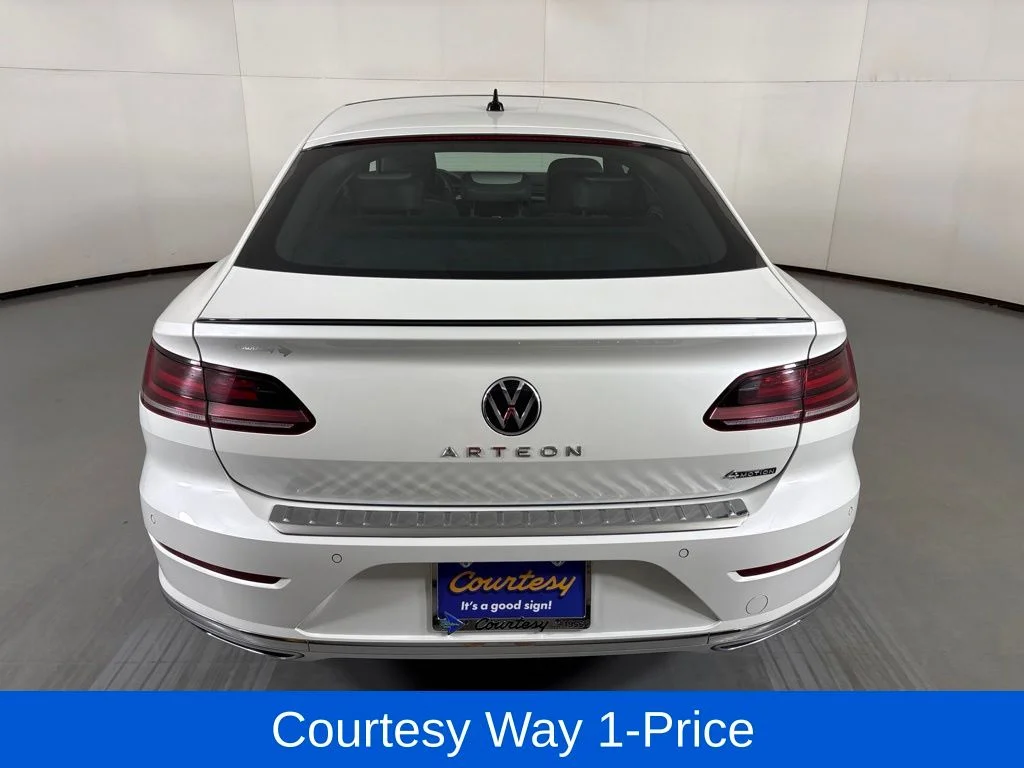 Used 2023 White Volkswagen 2.0T SEL Premium R-Line image 9