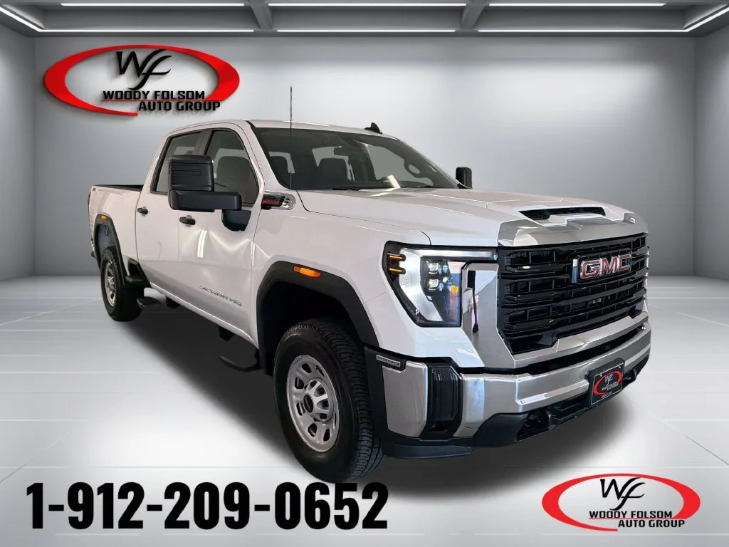 New 2026 Summit White GMC Pro image 1