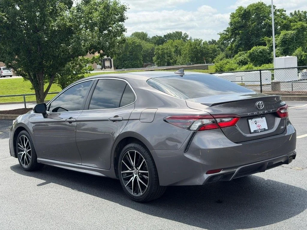 Certified Used 2021 Gray Toyota SE image 9