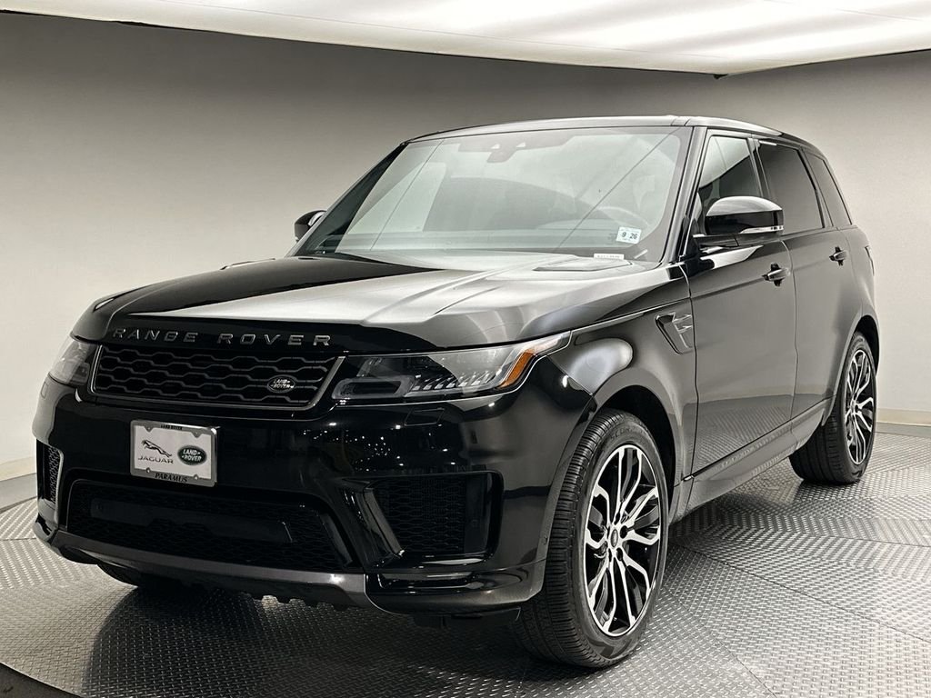 Used 2022 Santorini Black Metallic Land Rover HSE Silver Edition image 1