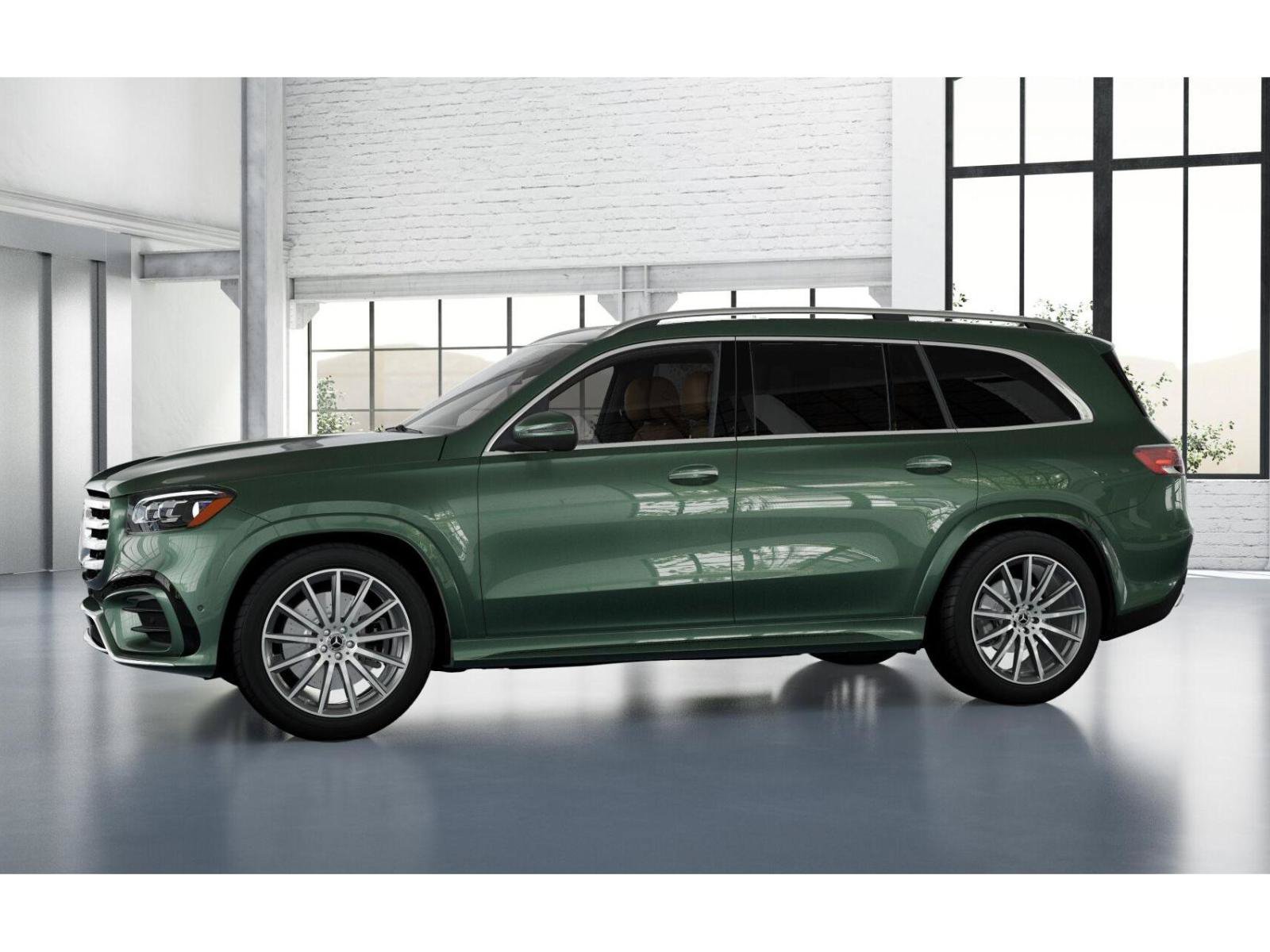 New 2026 MANUFAKTUR Ireland Mid Green Metallic Mercedes-Benz GLS 450 image 36