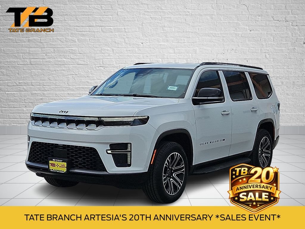 New 2026 Bright White Clearcoat Jeep  image 1