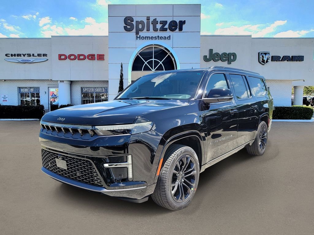 New 2026 High Gloss Black Exterior Paint Jeep Summit Obsidian image 4