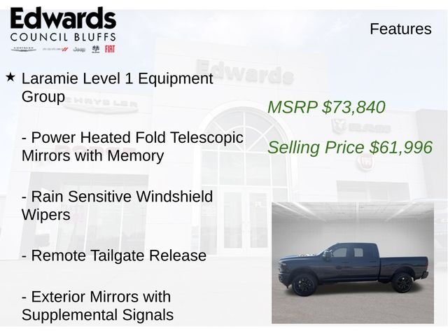 New 2026 Forged Blue Metallic Exterior Paint RAM Laramie image 15