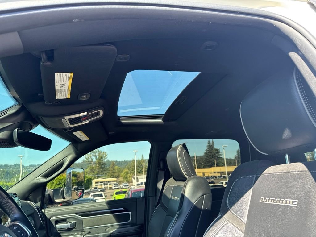 Used 2020 Pearl White Ram Laramie image 8