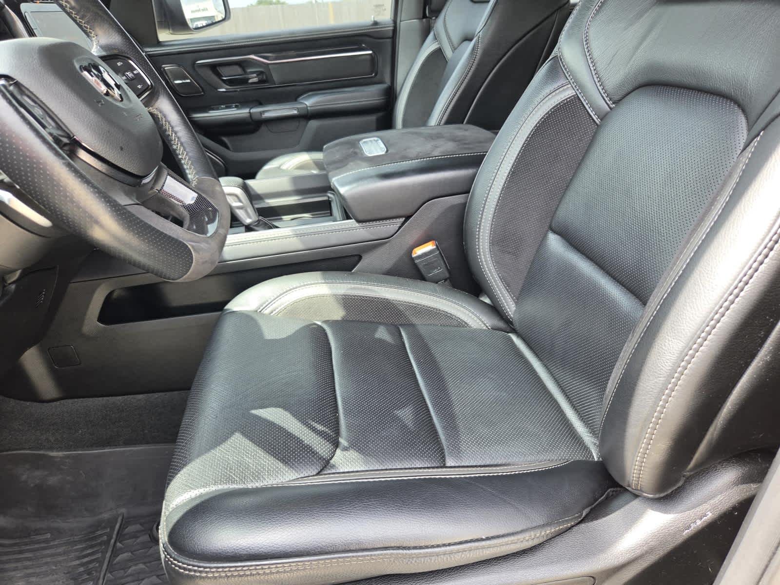 Used 2021 Billet Silver Metallic Clearcoat Ram TRX image 15