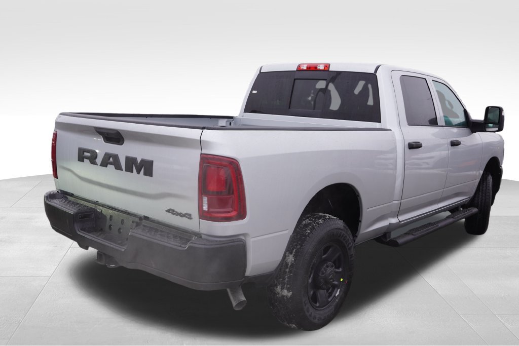 New 2026 Silver-Zynith Exterior Paint RAM Tradesman image 3