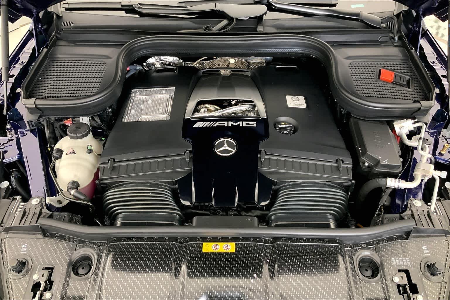 2025 Mercedes-Benz GLE Coupe GLE 63 S AMG - Photo 9