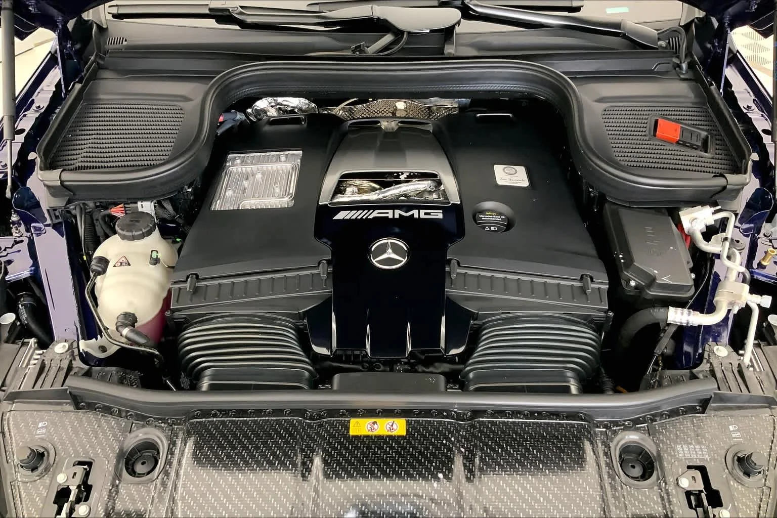 2025 Mercedes-Benz GLE Coupe GLE 63 S AMG - Photo 9